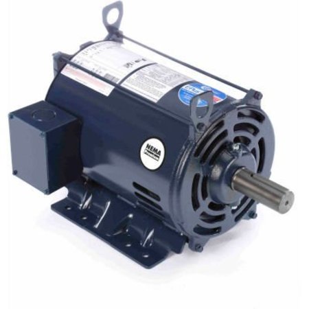 A.O. SMITH Century General Purpose Three Phase ODP Motor, 7 1/2 HP, 1760 RPM, 230/460V, ODP E317M2